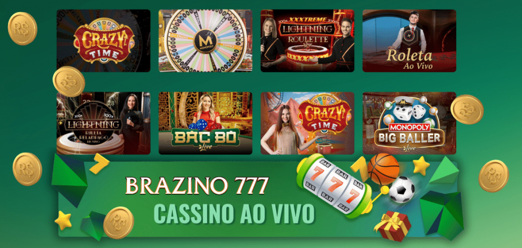 Brazino777 Live Casino